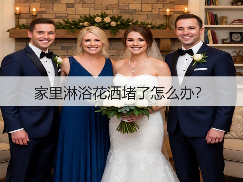 家里淋浴花洒堵了怎么办？