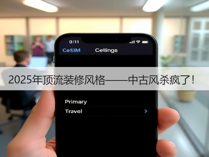 2025年顶流装修风格——中古风杀疯了！