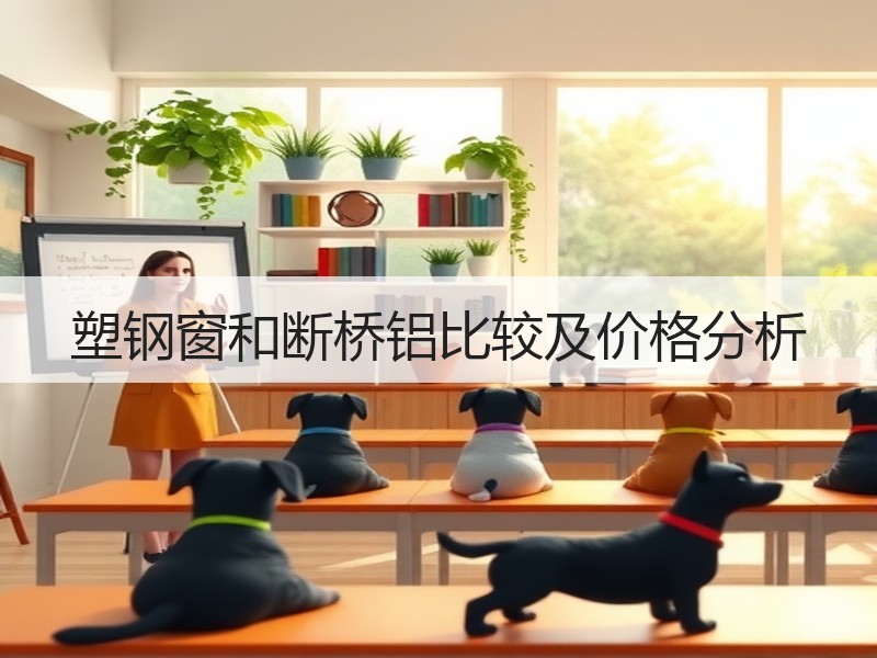 塑钢窗和断桥铝比较及价格分析