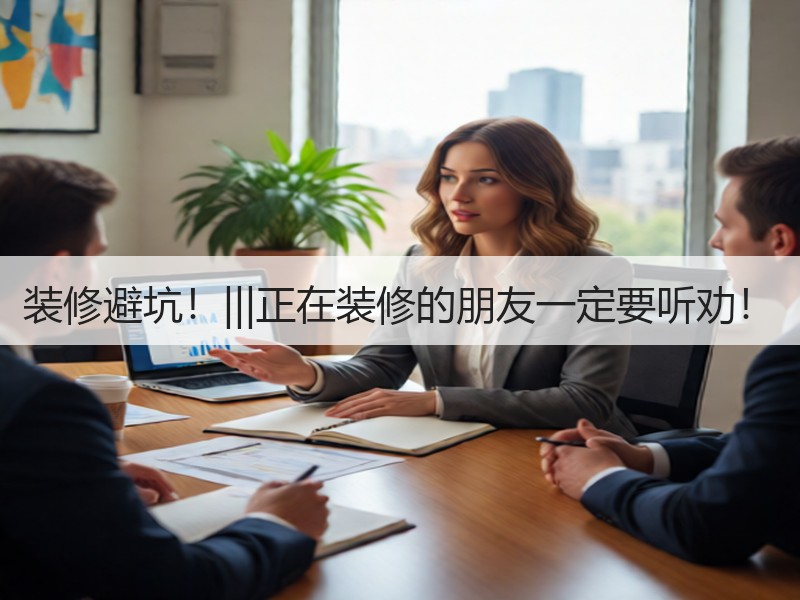 装修避坑！|||正在装修的朋友一定要听劝