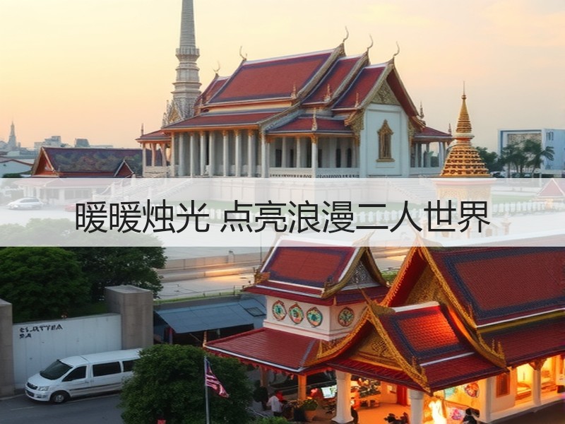 暖暖烛光 点亮浪漫二人世界