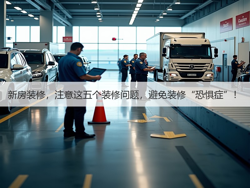 新房装修，注意这五个装修问题，避免装修“
