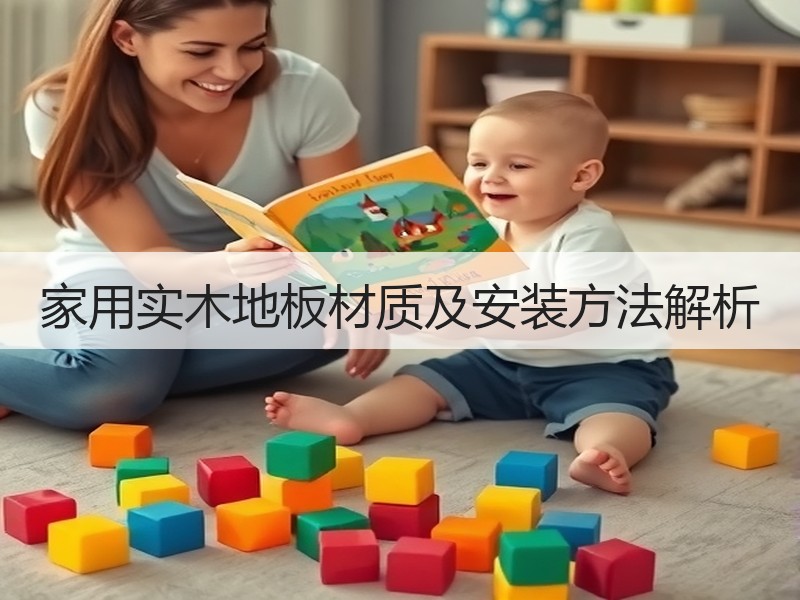 家用实木地板材质及安装方法解析