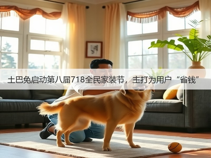 土巴兔启动第八届718全民家装节，主打为