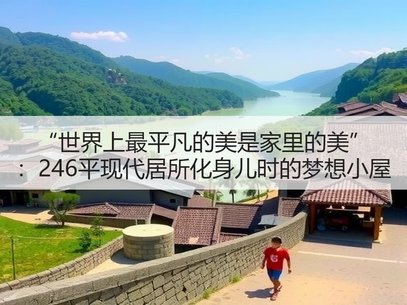 “世界上最平凡的美是家里的美” ：246