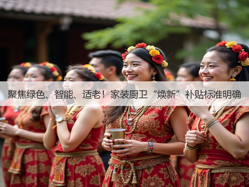 聚焦绿色、智能、适老！家装厨卫“焕新”补