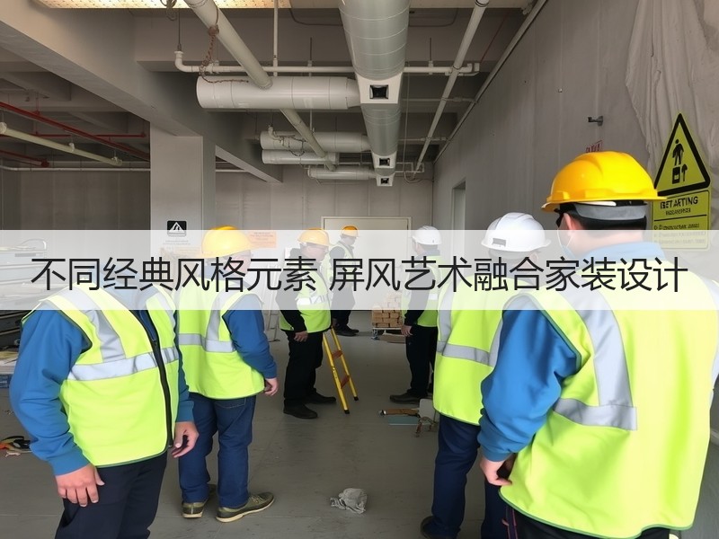 不同经典风格元素 屏风艺术融合家装设计
