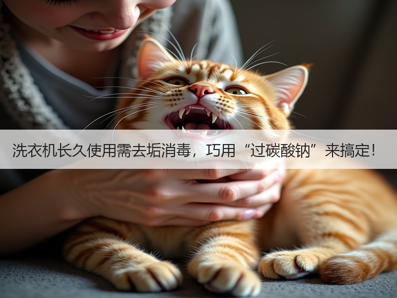 洗衣机长久使用需去垢消毒，巧用“过碳酸钠