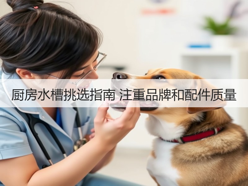 厨房水槽挑选指南 注重品牌和配件质量