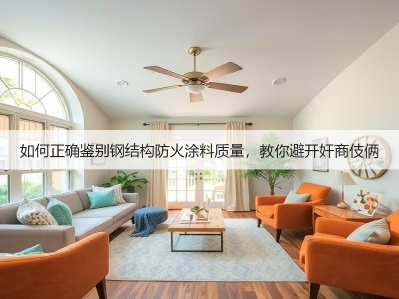 如何正确鉴别钢结构防火涂料质量，教你避开