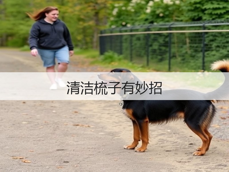 清洁梳子有妙招