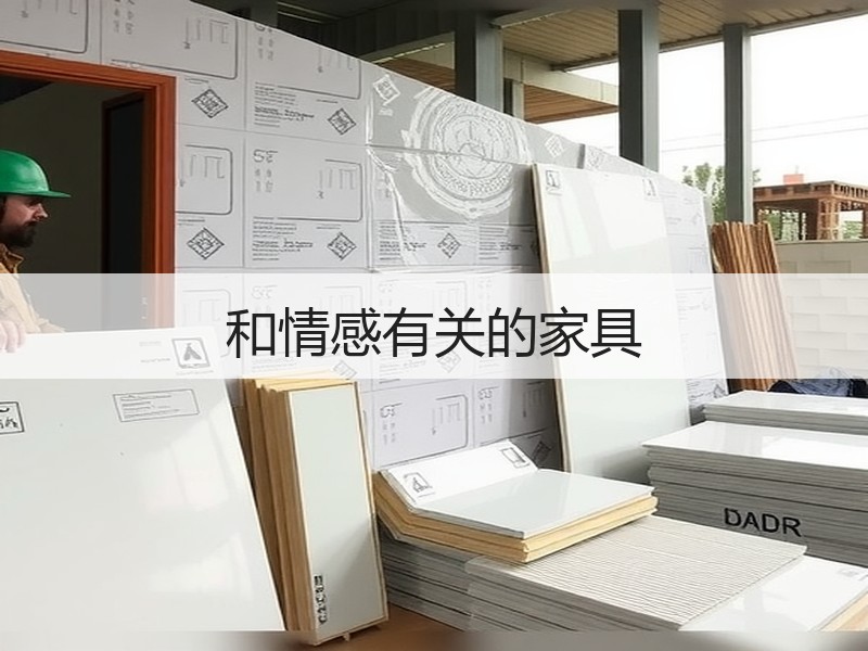 和情感有关的家具