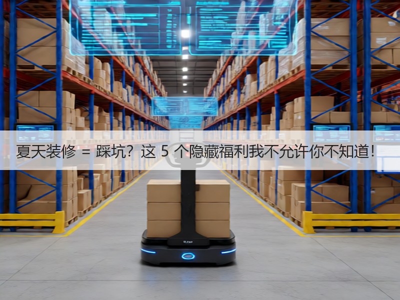 夏天装修 = 踩坑？这 5 个隐藏福利我
