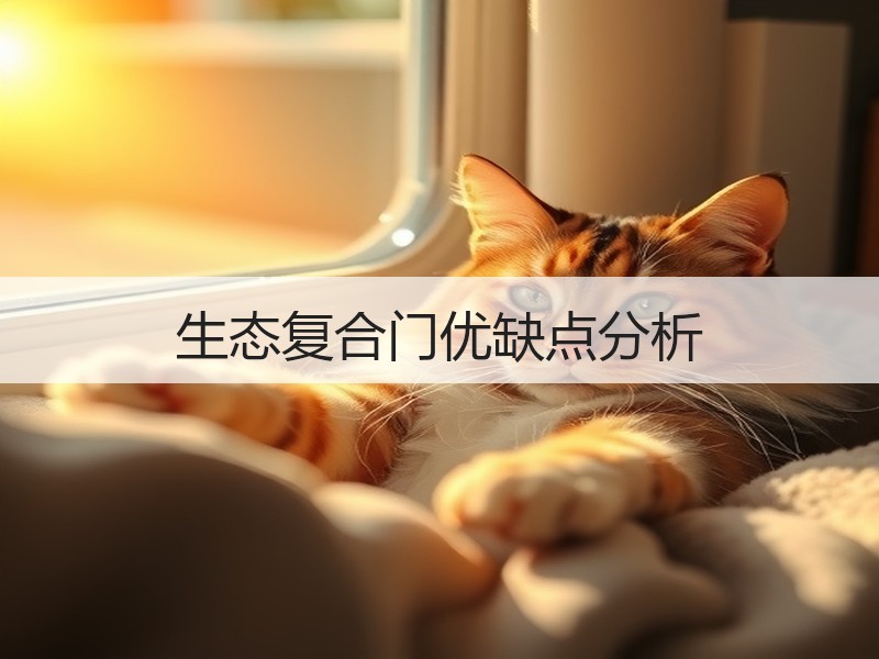 生态复合门优缺点分析