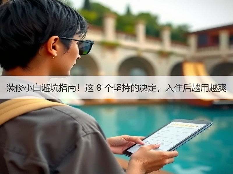 装修小白避坑指南！这 8 个坚持的决定，