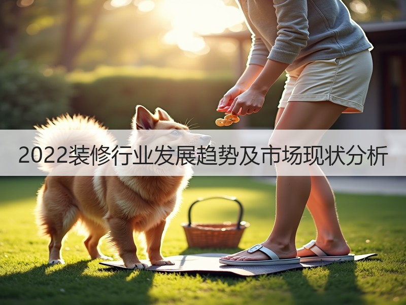2022装修行业发展趋势及市场现状分析