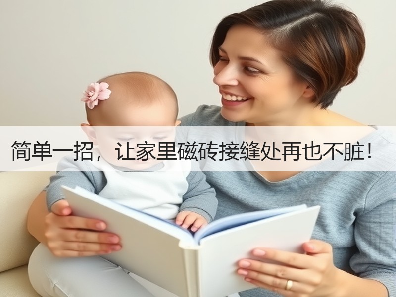 简单一招，让家里磁砖接缝处再也不脏！