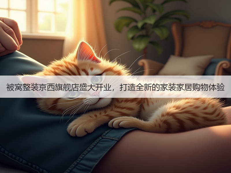 被窝整装京西旗舰店盛大开业，打造全新的家