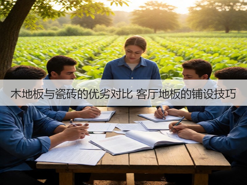 木地板与瓷砖的优劣对比 客厅地板的铺设技