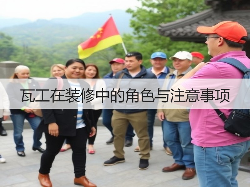 瓦工在装修中的角色与注意事项