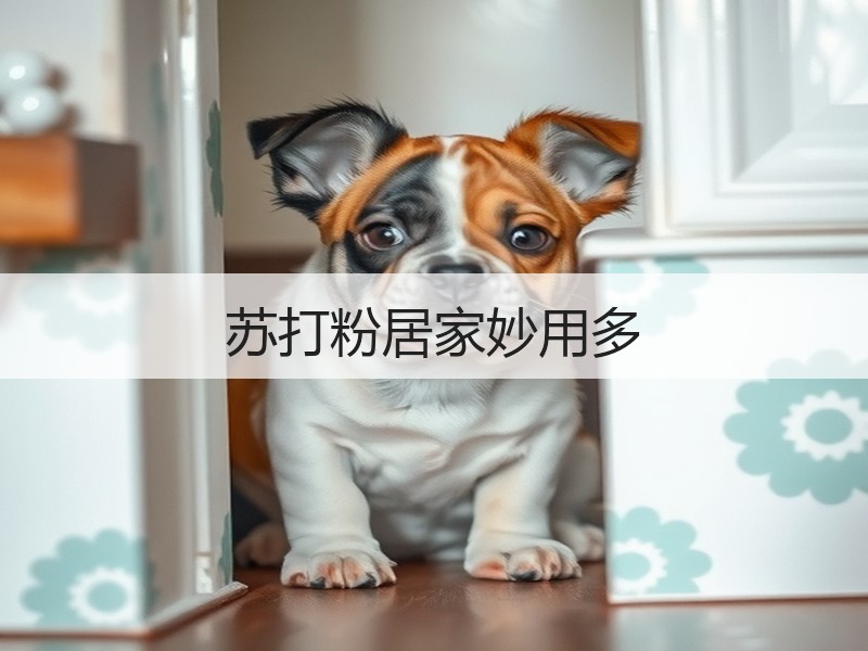 苏打粉居家妙用多