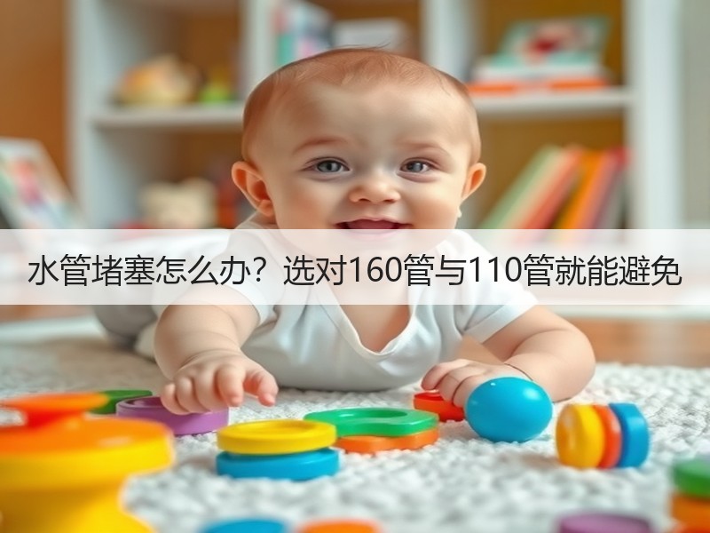 水管堵塞怎么办？选对160管与110管就