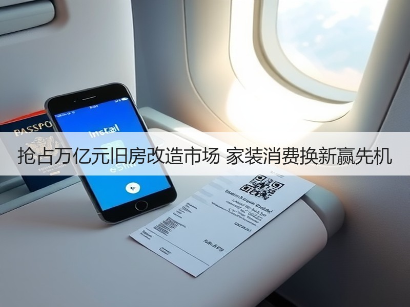 抢占万亿元旧房改造市场 家装消费换新赢先