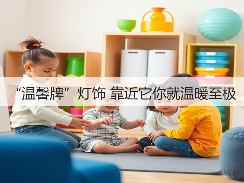 “温馨牌”灯饰 靠近它你就温暖至极