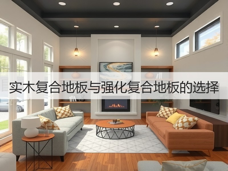 实木复合地板与强化复合地板的选择