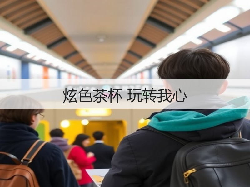 炫色茶杯 玩转我心