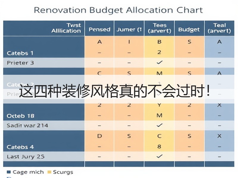这四种装修风格真的不会过时！